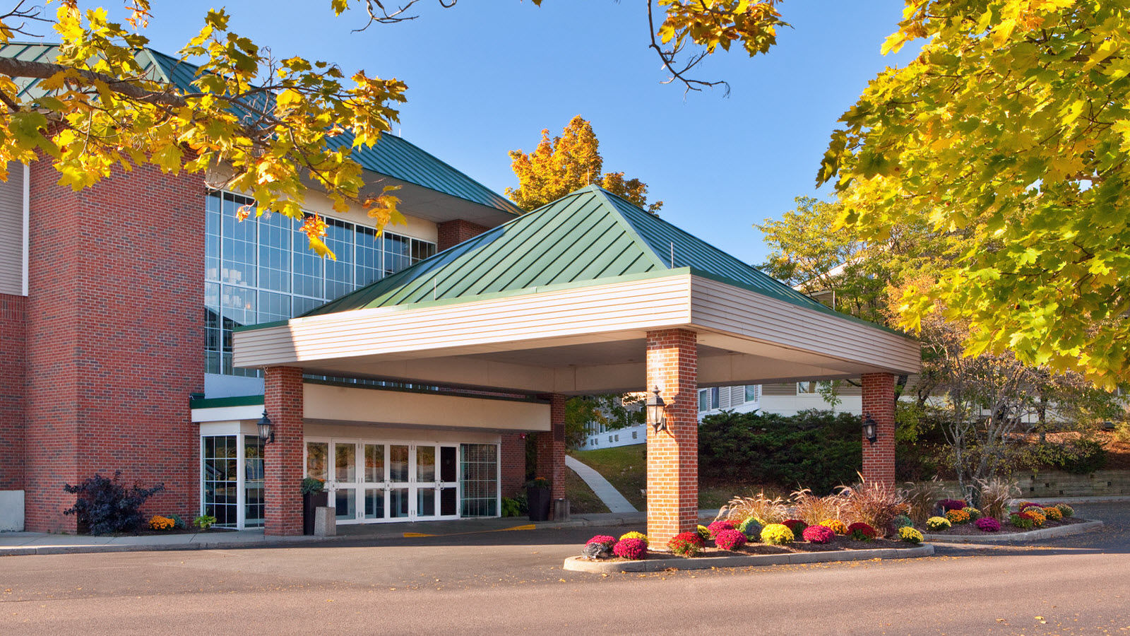 Doubletree By Hilton Hotel Burlington Vermont Exterior foto